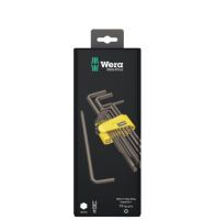 Wera 950/13 Hex-Plus Imperial 1 Winkelschlüsselsatz BlackLaser Schraubenschlüssel