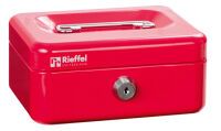 Rieffel Schweiz Rieffel Geldkassette für Kinder Einwurfsschlitz Rot (KIKA-ROT)
