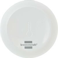 Brennenstuhl brennenstuhl®Connect Zigbee Temperatur- und Feuchtigkeitssensor TFS CZ 01 (smarter Temperatur- und Feuchtigkeitsmesser)