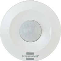 Brennenstuhl brennenstuhl®Connect Zigbee Bewegungssensor BM CZ 01 (Alarm- und Lichtfunktion)