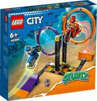 LEGO City Stuntz 60360 Kreisende Reifen-Challenge LEGO