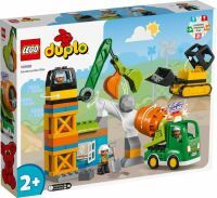 LEGO Duplo 10990 Baustelle mit Baufahrzeugen LEGO