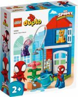 LEGO Duplo Marvel Spiderman Spider-Mans Haus           10995 LEGO
