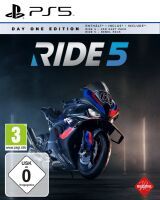 RIDE 5 Day One Edition (PS5)