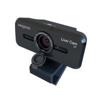 Creative Labs Creative Webcam Live Cam Sync V3 QHD, Mikrofon&Abdeckung (73VF090000000)