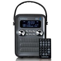 Lenco PDR-051 schwarz Radios