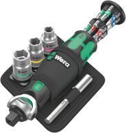 Wera SET 2 VIERKANT 3/8ZOLL METR. (8009 ZYKLOP POCKET)