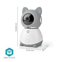 Nedis WLAN-Smart-IP-Kamera WIFICI30CGY