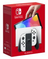 Nintendo Switch OLED - Nintendo Switch - NVIDIA Custom Tegra - White - Analogue / Digital - Home button - Power button - Buttons