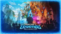 Nintendo Switch Minecraft Legends Deluxe Edition Software Spiele
