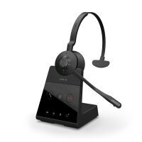 Jabra Engage 65 Mono - Wireless - Office/Call center - 40 - 16000 Hz - 57 g - Headset - Black