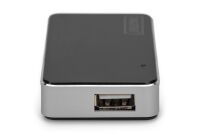 Digitus 4-Port USB 2.0 Hub      aktiv/bk (DA-70220)