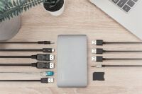 DIGITUS Thunderbolt 3 Dockingstation 8K, USB Type-C Kabel und Adapter -Kommunikation-