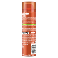 Multipack 6 Stück Gillette Rasiergel, Fusion5 Sensitive, 200 ml