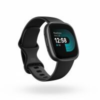 Fitbit Versa 4 Black/Graphite Sportuhren