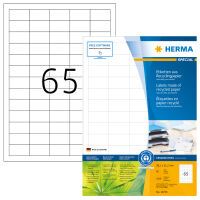 HERMA Etiketten A4 38,1x21,2   mm Rec.Blauer Engel 5200 St. (10725)
