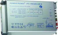 Osram PTi 150/220…240 S - 40000 h - -25 - 55 °C - 198 - 254 V - 50/60 Hz - 70 A - 85 mm