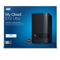 Western Digital WD My Cloud 12TB Expert Series EX2 Ultra Speichersysteme mit Laufwerk