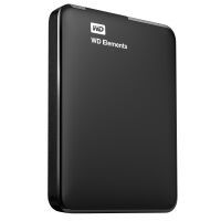 Western Digital WD     2TB Elements Portable       bk U3 (WDBU6Y0020BBK-WESN)