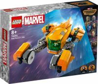 LEGO Super Hero Marvel 76254 Baby Rockets Schiff LEGO
