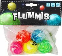 VEDES Großhandel GmbH - Ware TOF Flummis 5 Stück im Beutel