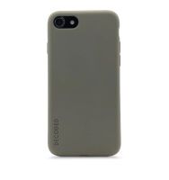 Decoded Silicone Backcover iPhone SE3/SE2/8/7/6s/6 Olive Taschen & Hüllen - Smartphone