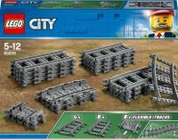 LEGO City 60205 Schienen und Kurven LEGO