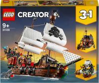LEGO Creator  31109 Piratenschiff LEGO