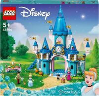 LEGO Disney Princess 43206 Cinderellas Schloss LEGO