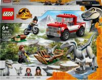 LEGO Jurassic 76946        Blue & Beta i.d. Velociraptor-Falle LEGO