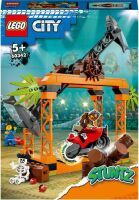 LEGO City Stuntz 60342 Haiangriff-Stuntchallenge LEGO