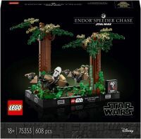 LEGO Star Wars 75353 Verfolgungsjagd a. Endor-Diorama LEGO