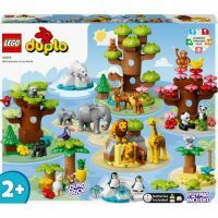 LEGO Duplo 10975 Wilde Tiere der Welt LEGO