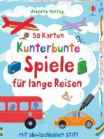 dtv Verlagsgesellschaft mbH & Co.KG 50 Karten: Kunterbunte Spiele für lange Reisen