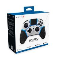 Gioteck - SC-3 Wireless Pro Controller for PS4/PC/Mobile (Lite) Englisch
