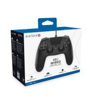 Gioteck - VX-4 Wired Controller for PS4 (Black) Englisch