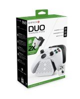 Gioteck - Duo Charging Stand for Xbox One, Xbox Series X (Black/White) Englisch