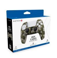 Gioteck - Hex Silicone Skin for PS5 (Camo) Englisch