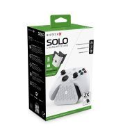Gioteck - Solo Charging Stand for xbox One, Xbox Series X (Black/White) Englisch