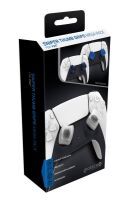 Gioteck - Sniper Mega Pack Thumb Grips for PS5 (White/Blue/Black) Englisch