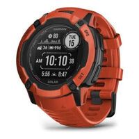 Garmin Instinct 2X Solar rot (010-02805-01)