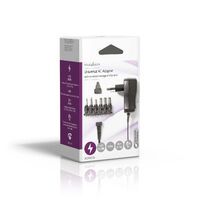 Nedis Universal-Netzteil| Euro Typ C CEE 7/16| 7.2 W| 3 VDC 4.5 5 6