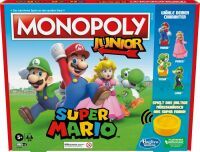 Hasbro Monopoly Junior Super Mario