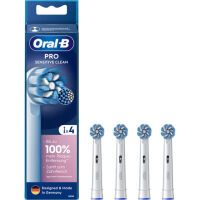 Oral-B  Aufsteckbürsten 4 Stück PRO Sensi Ultrathin weiß