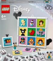 LEGO Disney 43221   100 Jahre Disney Zeichentrickikonen LEGO