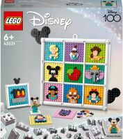 LEGO Disney 43221   100 Jahre Disney Zeichentrickikonen LEGO