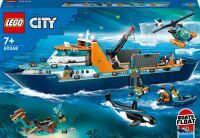 LEGO City 60368 Arktis-Forschungsschiff LEGO