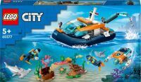 LEGO City 60377 Meeresforscher-Boot LEGO