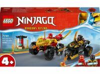 LEGO Ninjago 71789 Verfolgungsjagd mit Kai und Ras LEGO