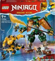 LEGO Ninjago 71794 Lloyds und Arins Training-Mechs LEGO
